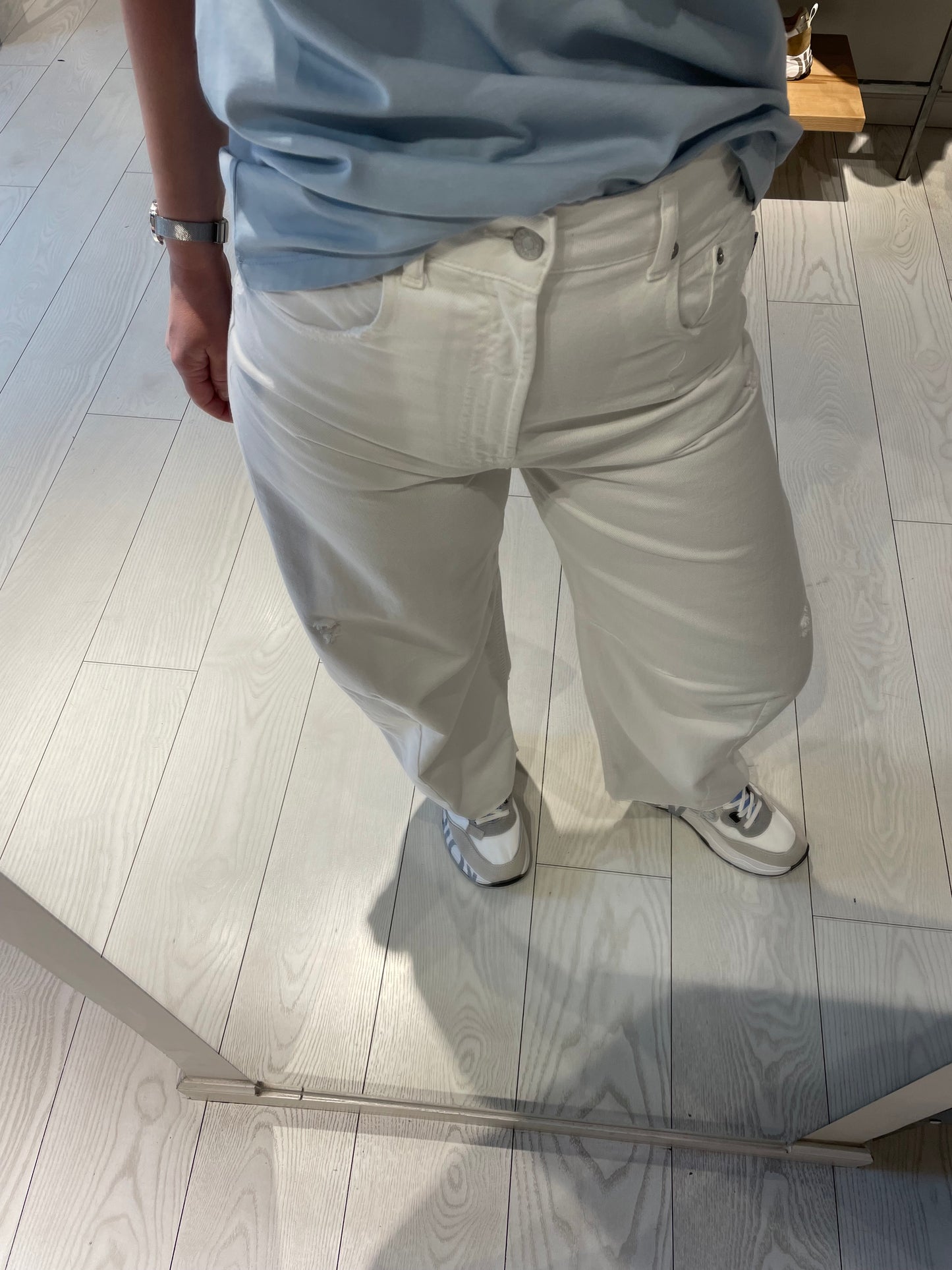 Jeans barrel Have One