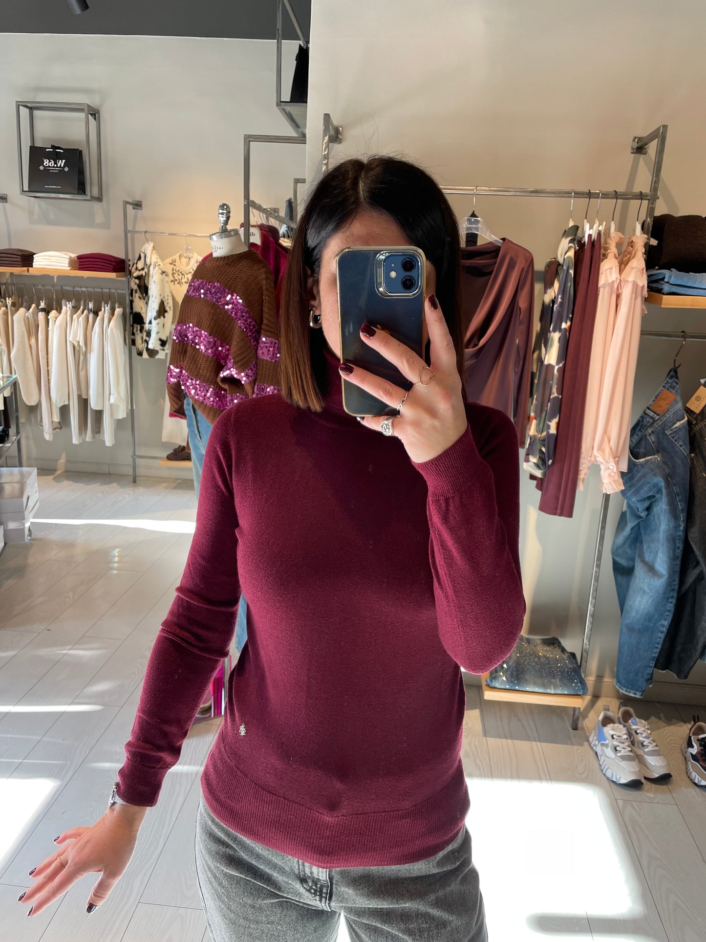 Dolcevita lurex W68