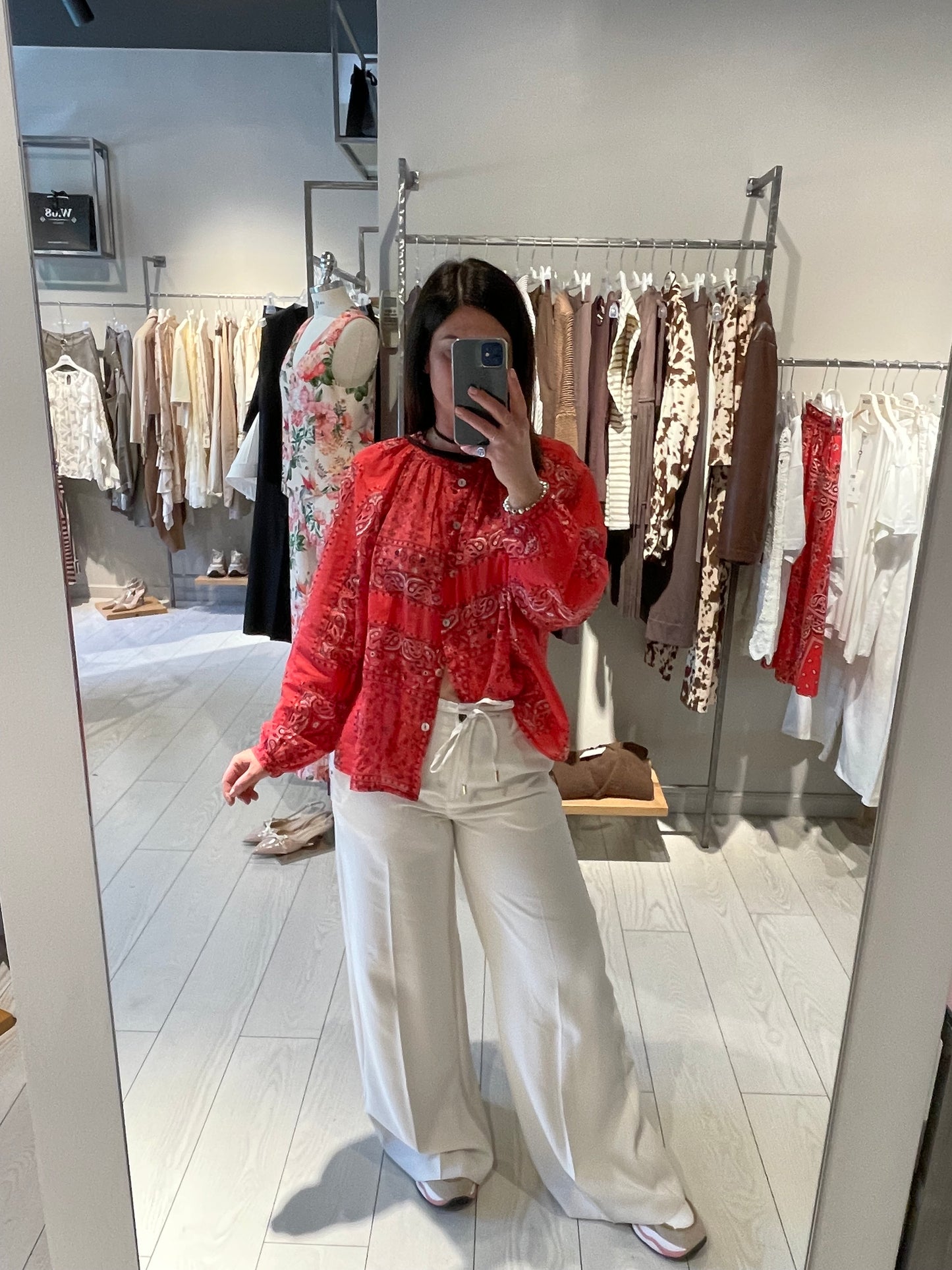 Pantalone Susy Mix