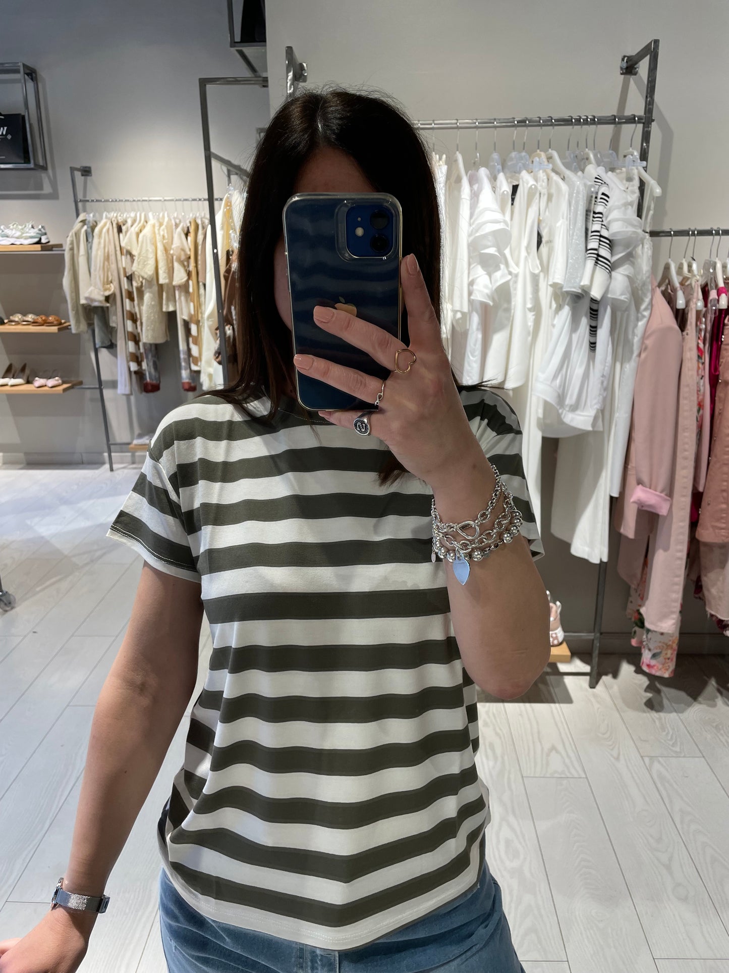 T-shirt righe Susy Mix