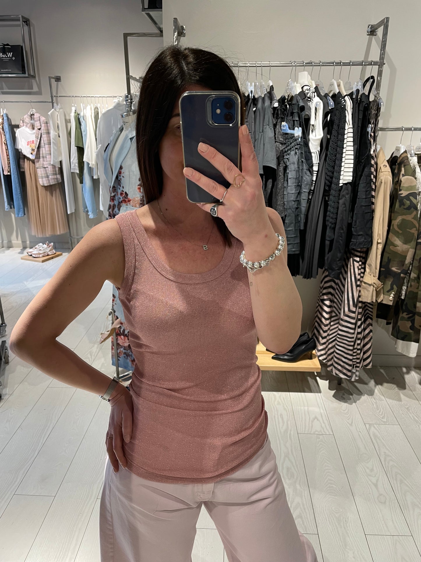 Canotta lurex Dixie