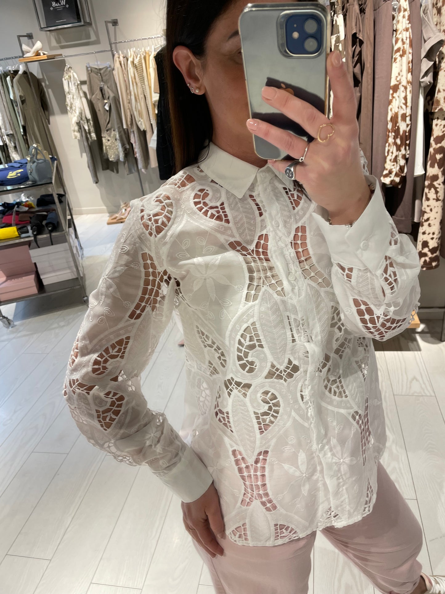 Camicia pizzo Have One