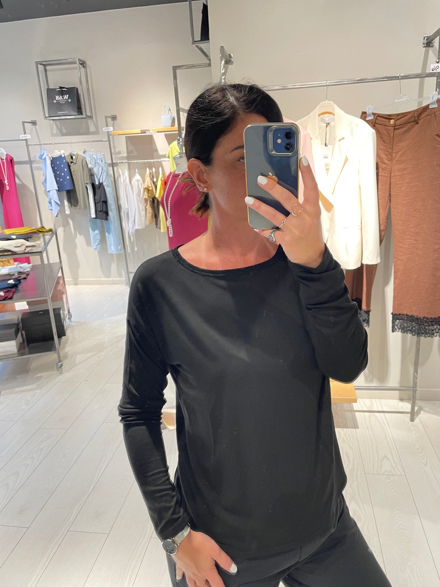 Maglia lurex Susy Mix