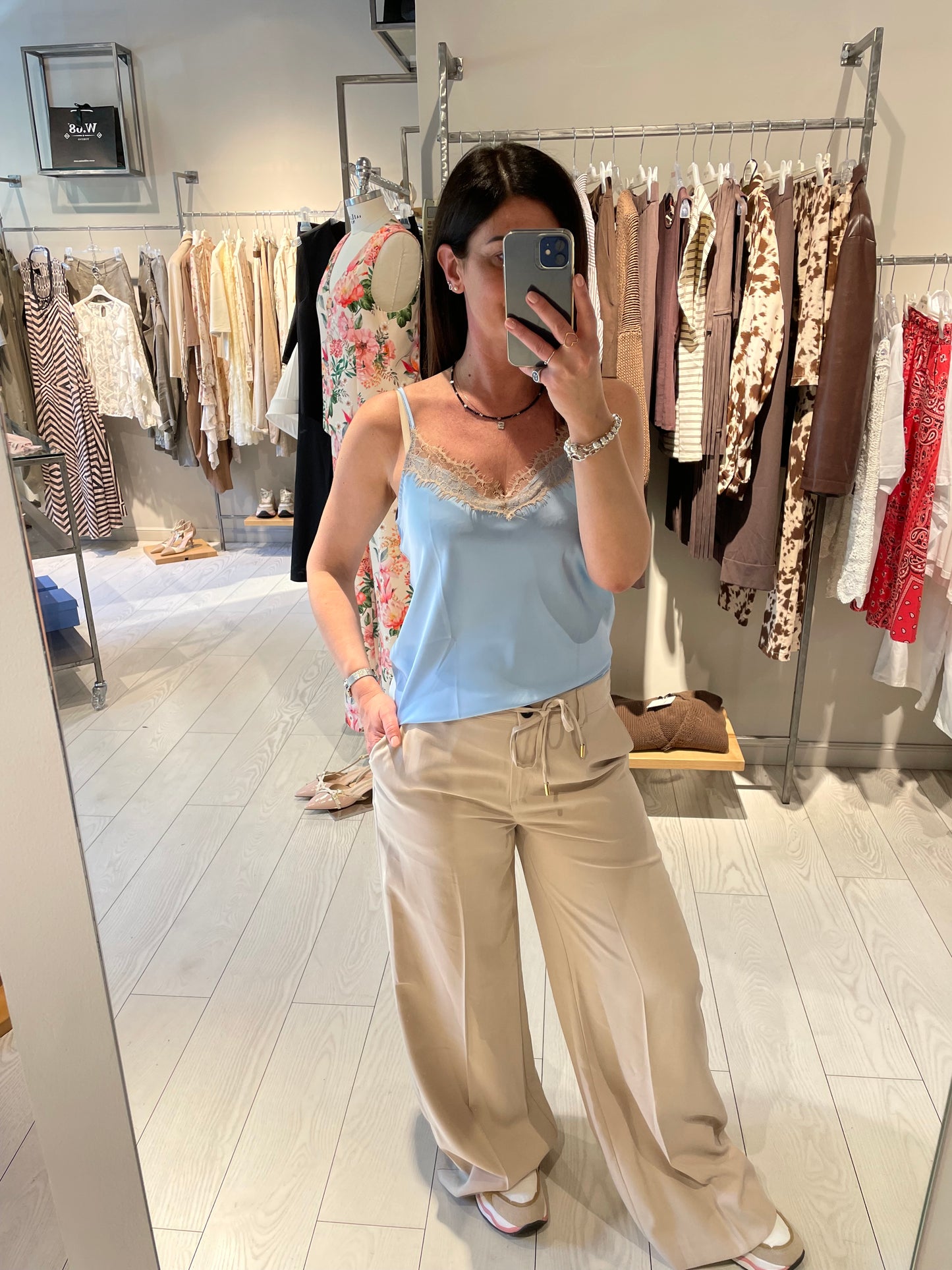 Pantalone Susy Mix