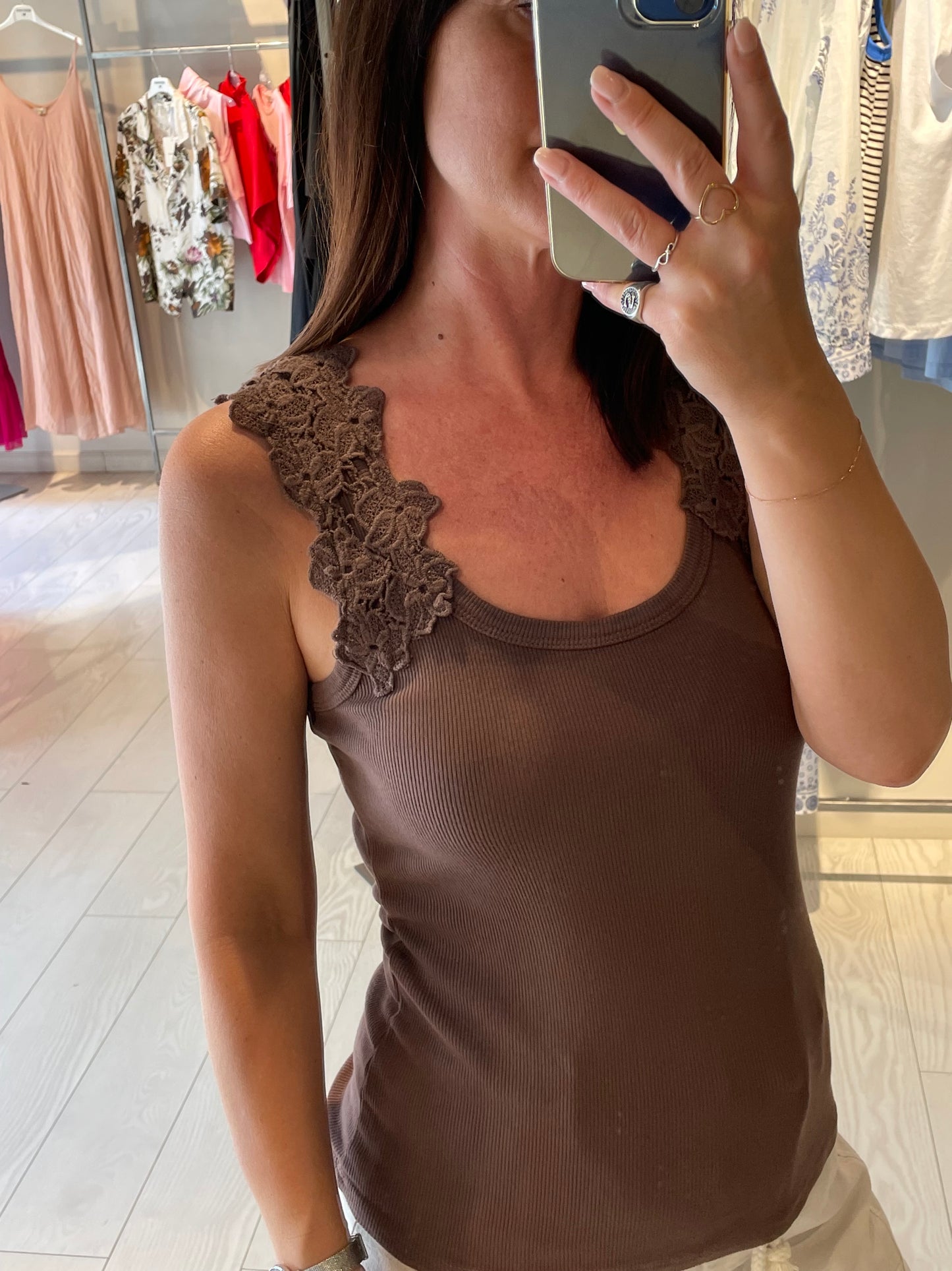 Canotta fiore Susy Mix