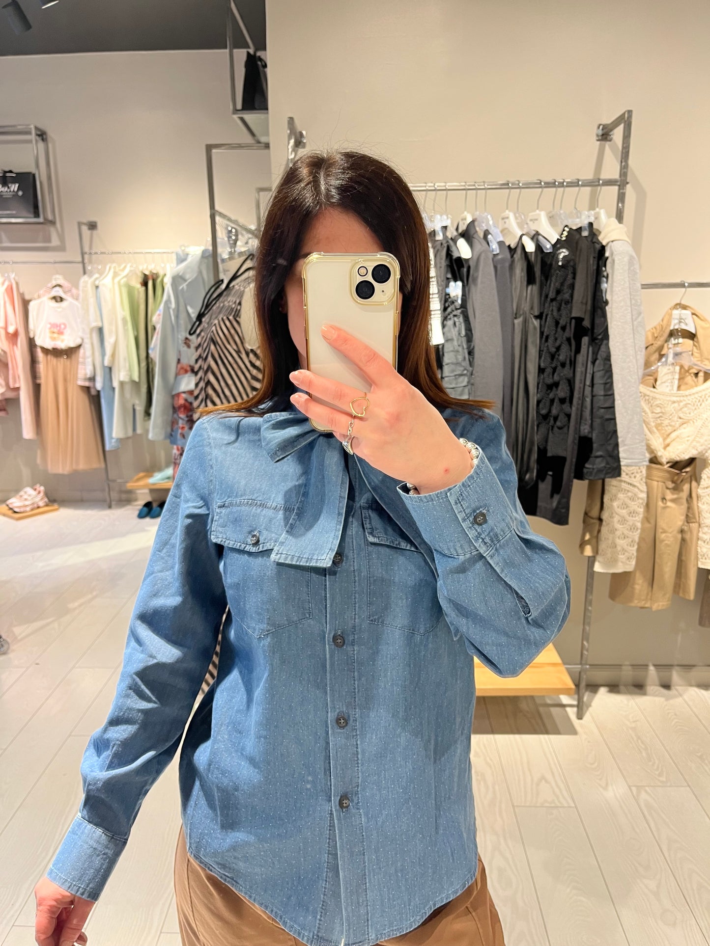Camicia jeans Susy Mix