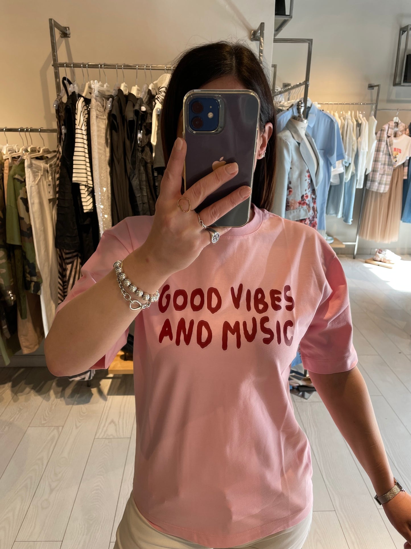 T-shirt good vibes Dixie