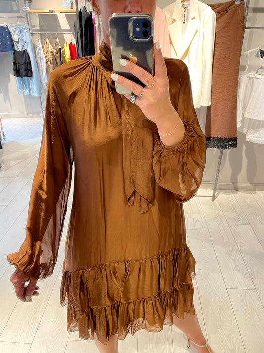 Abito fiocco corto Dixie