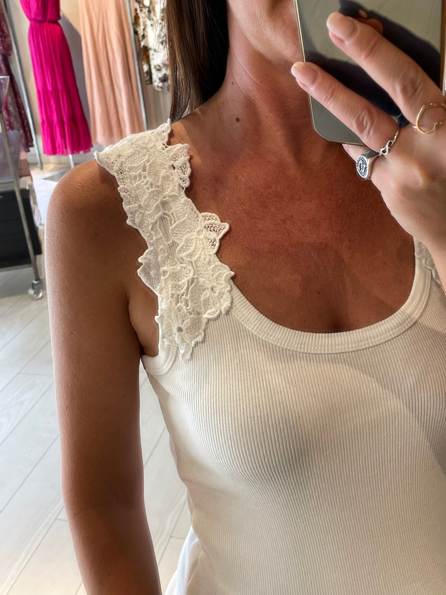 Canotta fiore Susy Mix