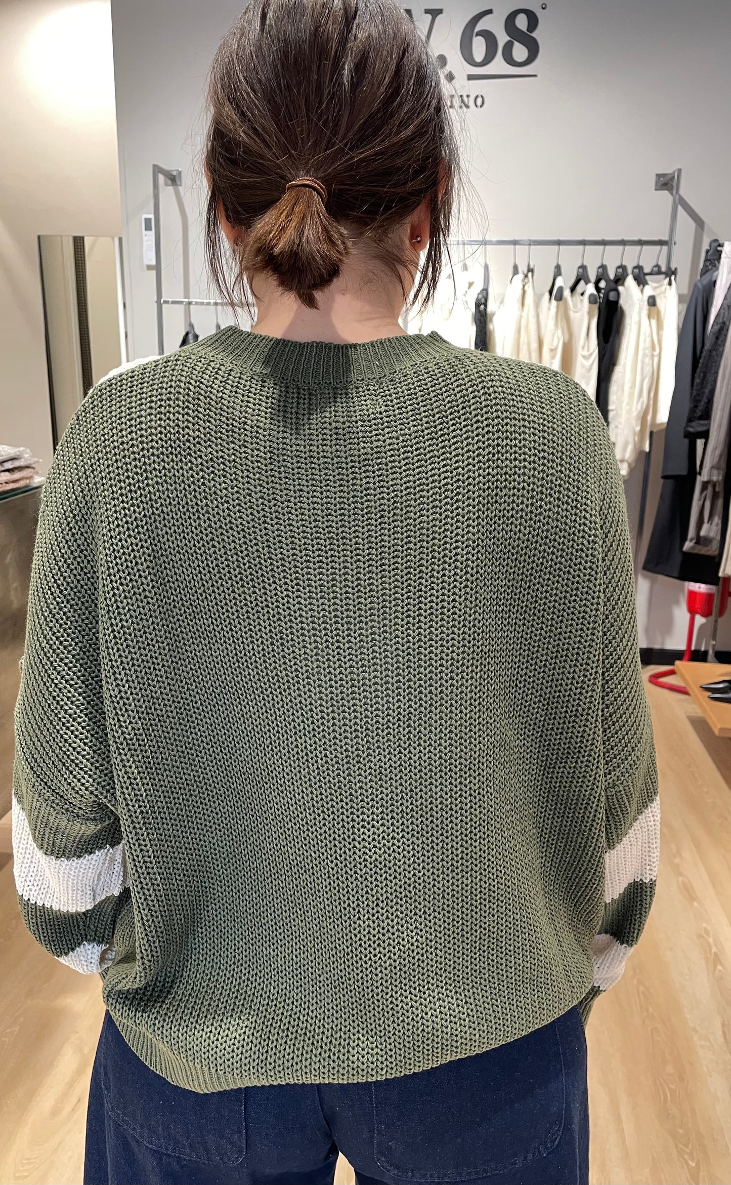 Maglia rigata Susymix