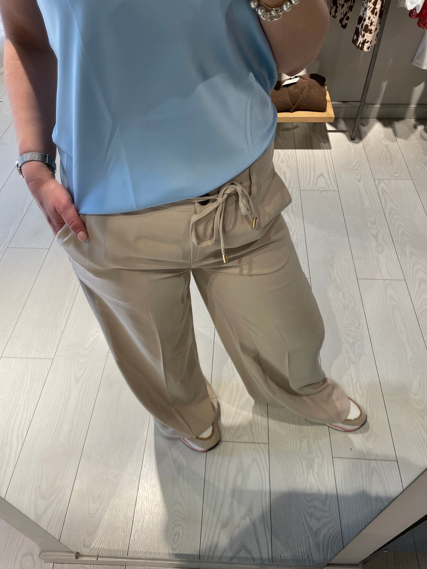 Pantalone Susy Mix