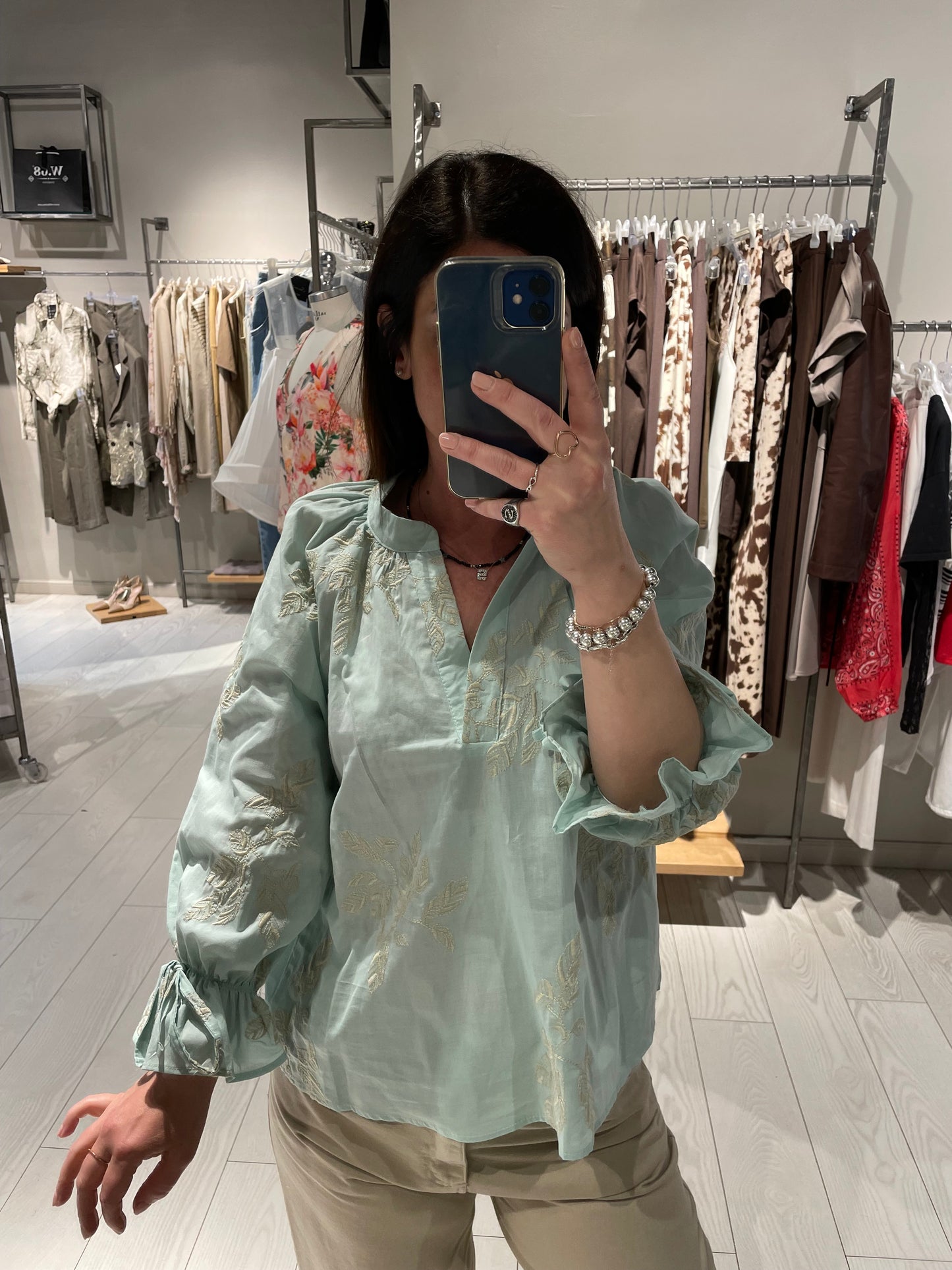 Camicia ricamo Susy Mix