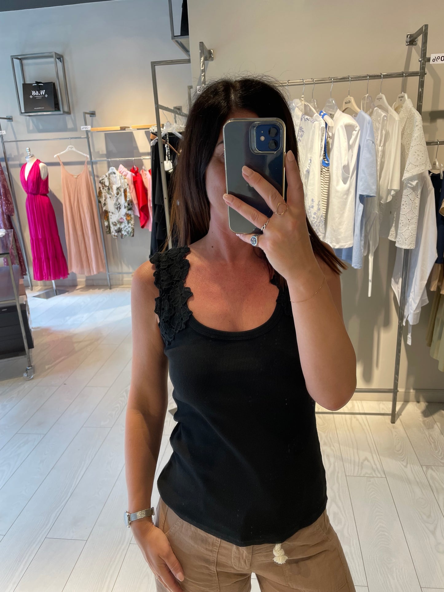 Canotta fiore Susy Mix