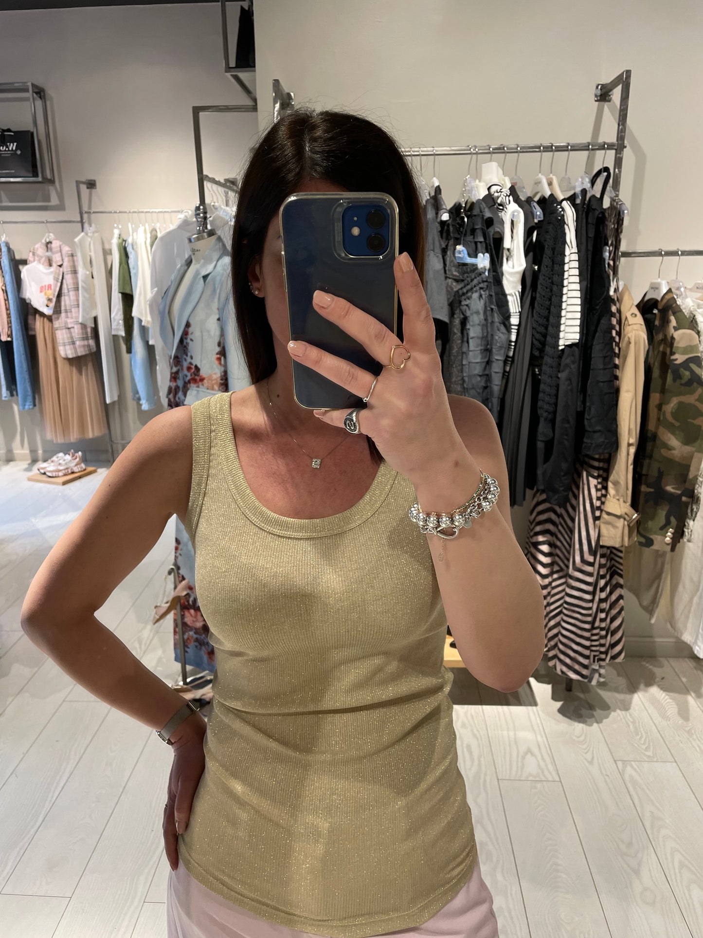 Canotta lurex Dixie