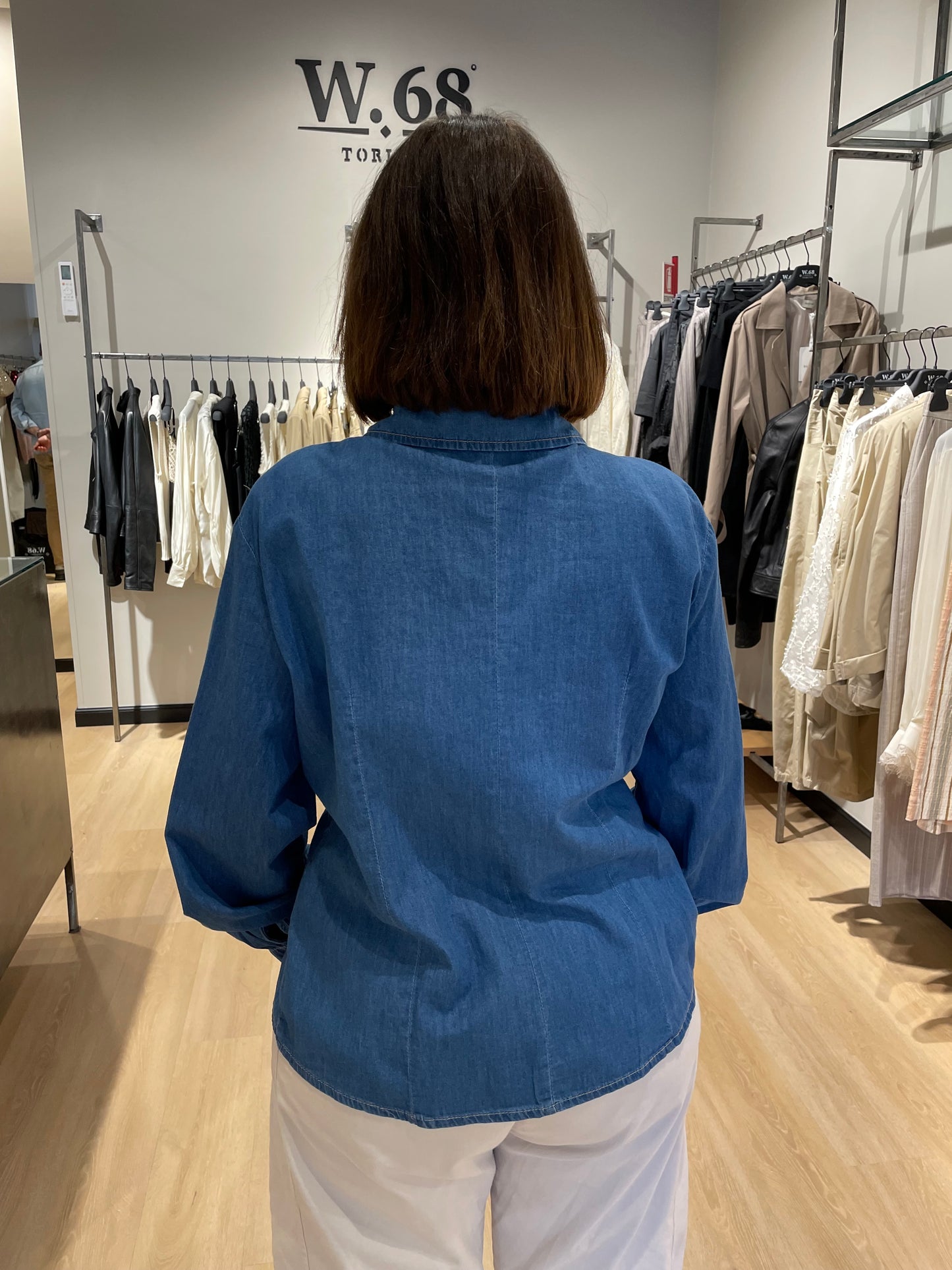 Camicia denim c/rouge Susy Mix