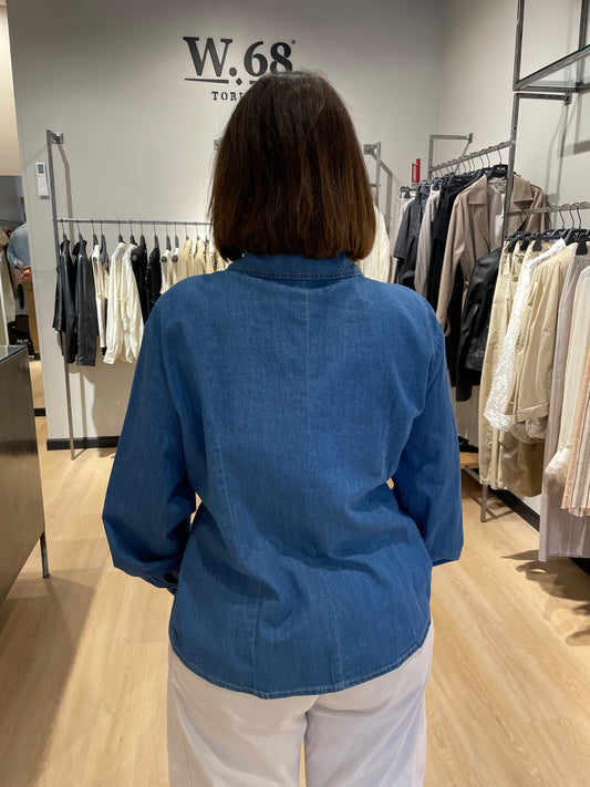 Camicia denim c/rouge Susy Mix