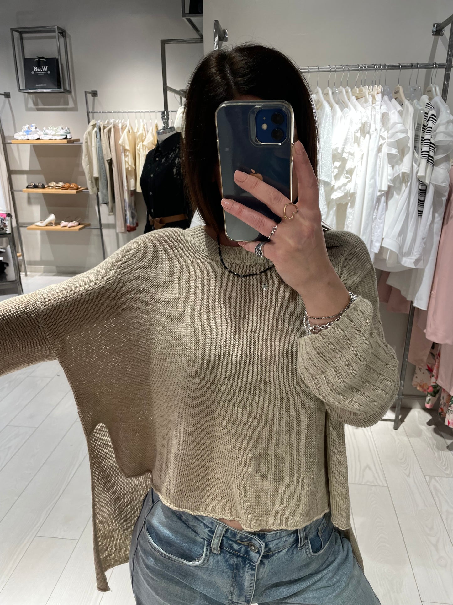 Maglia asimetrica Souvenir Privèe