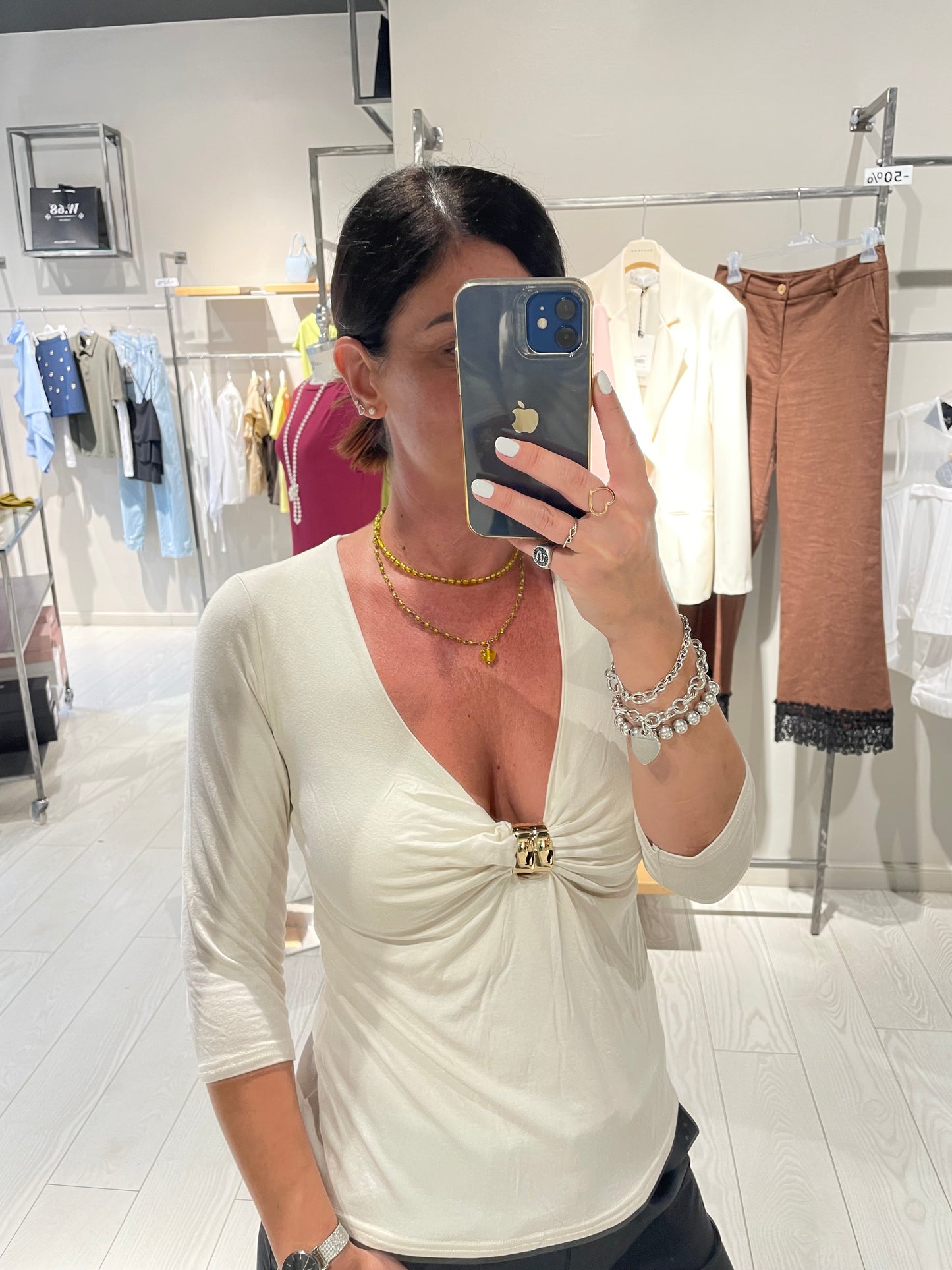 Maglia con accessorio Susy Mix