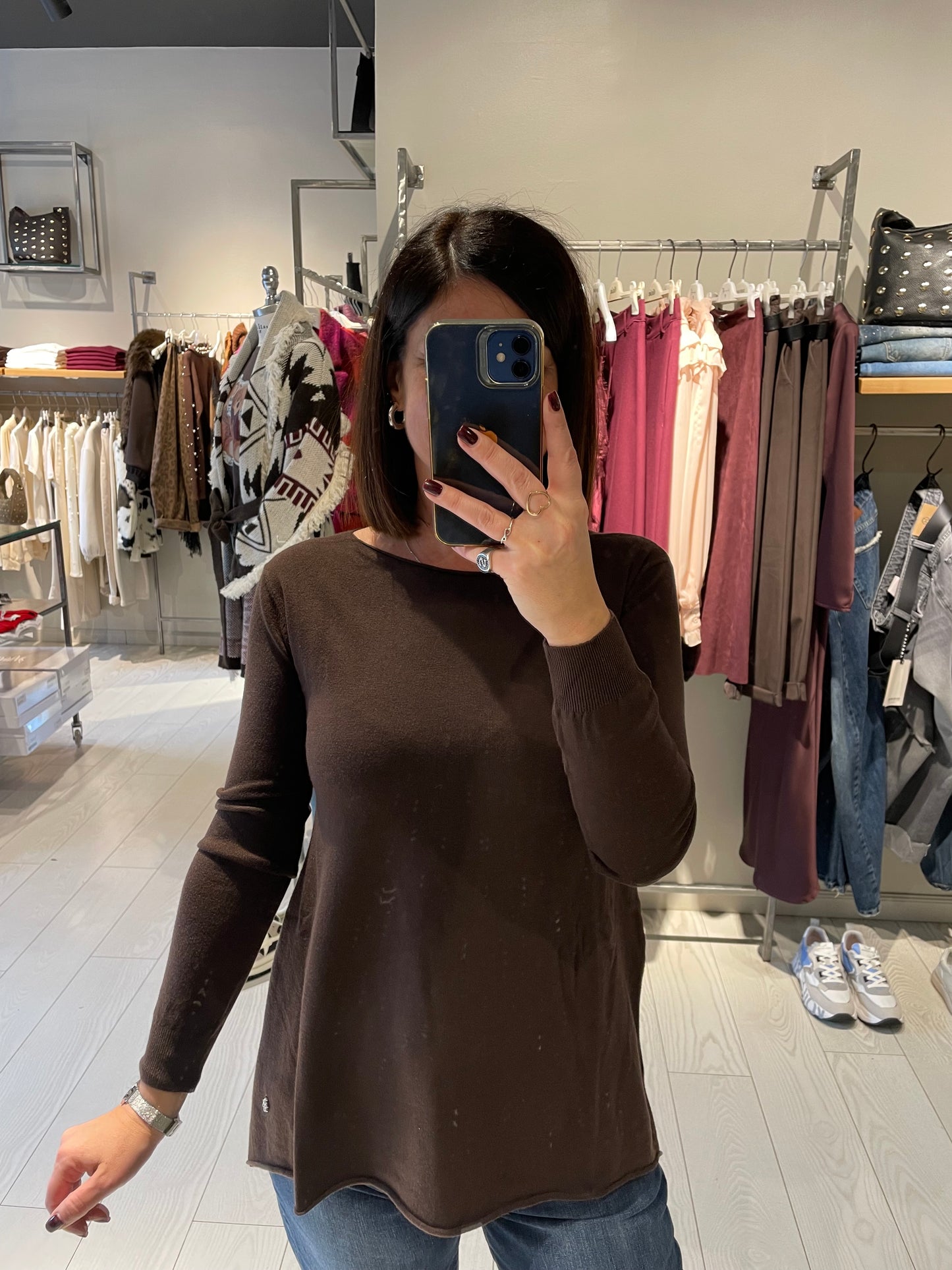 Maglia spacchetti W68