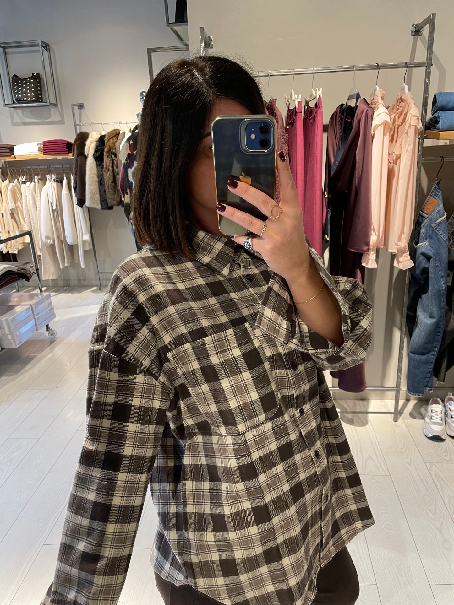 Camicia quadri Susy Mix