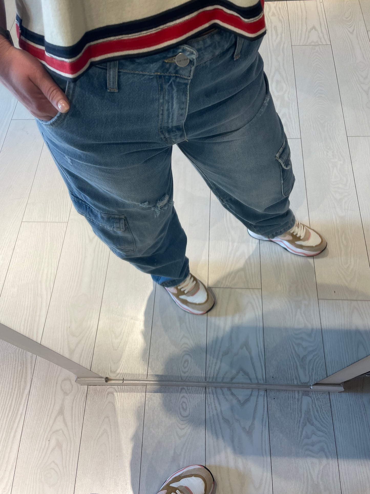 Jeans cargo Susy Mix