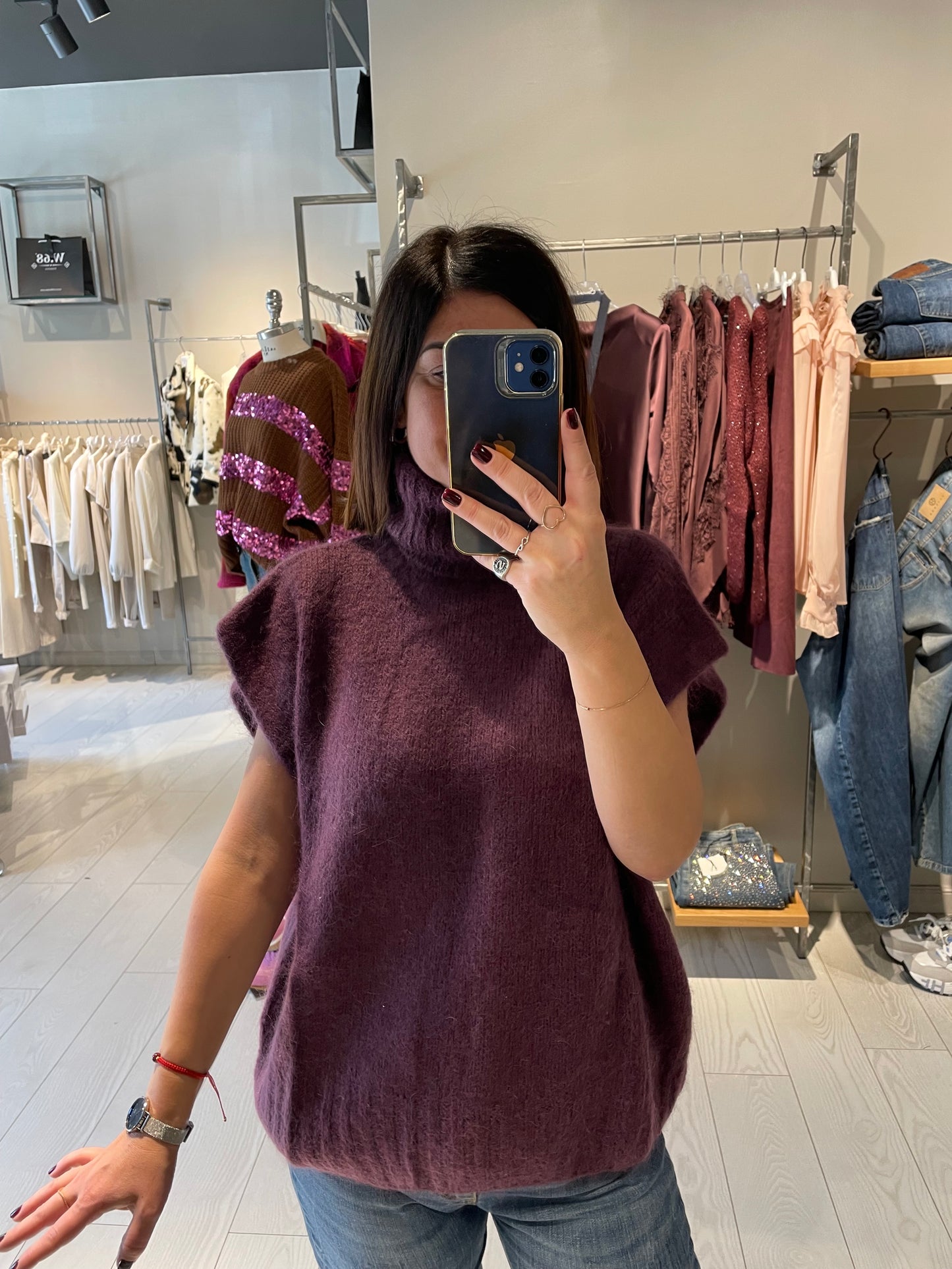Gilet dolcevita Dixie