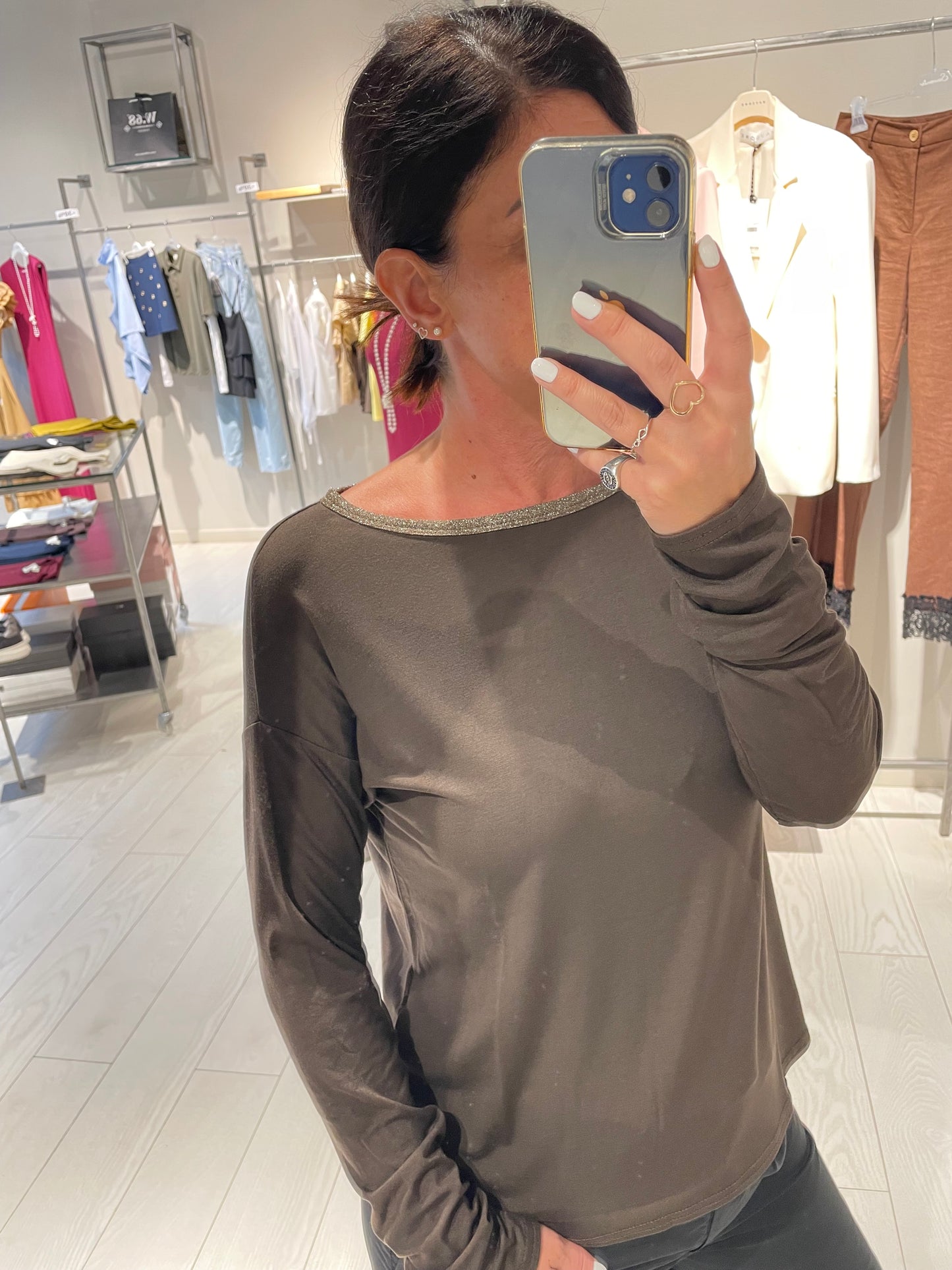 Maglia lurex Susy Mix