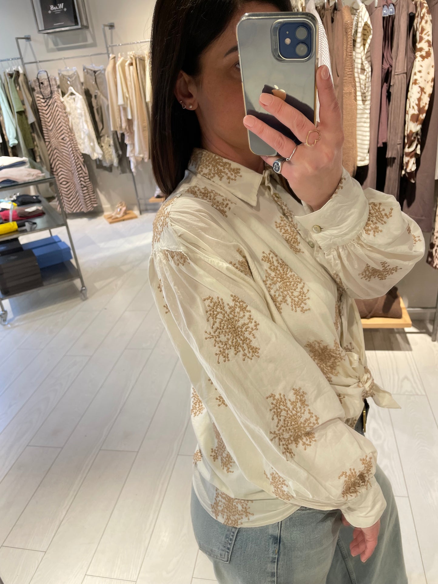 Camicia ricamo Susy Mix