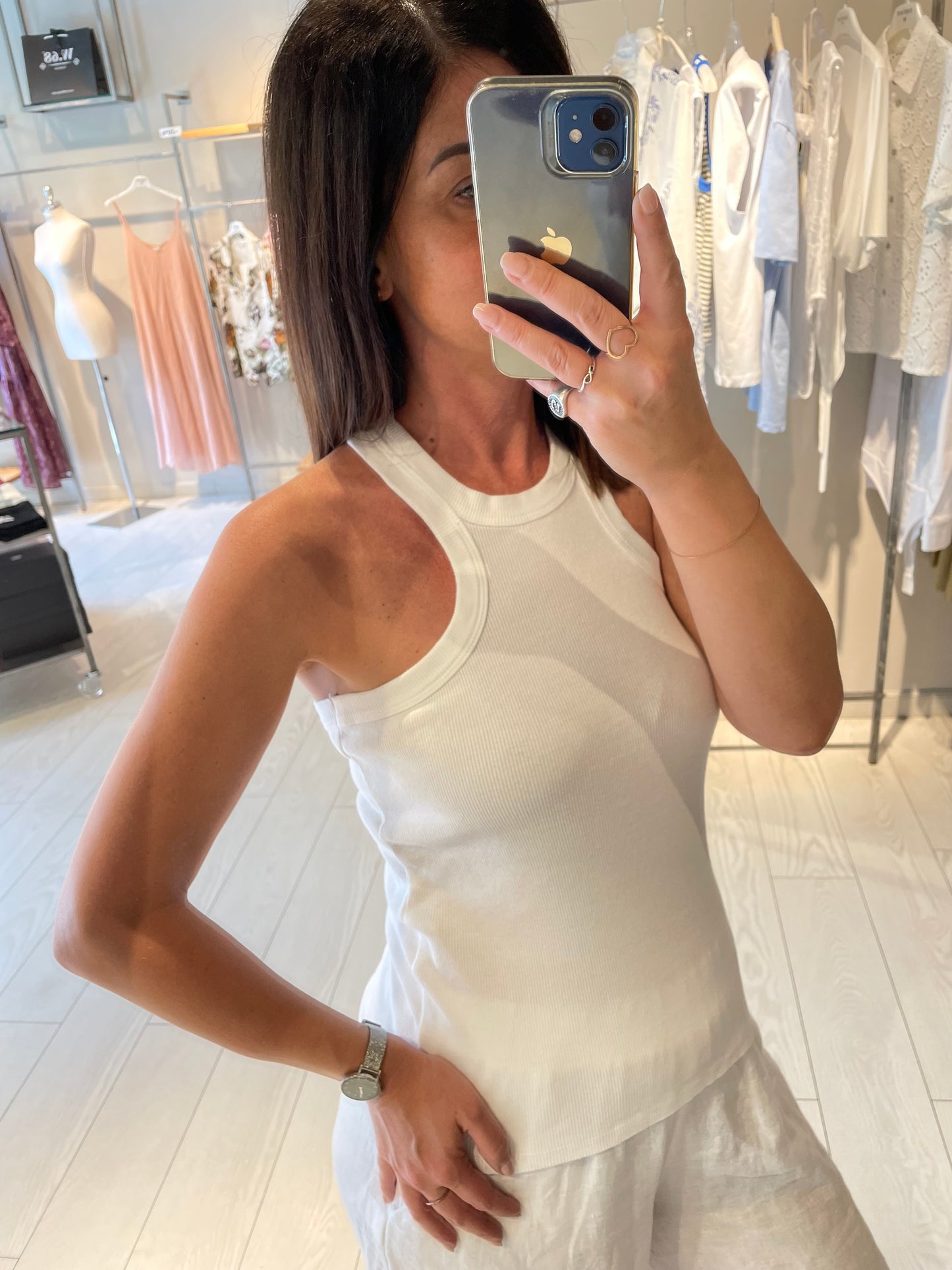 Canotta costina Susy Mix