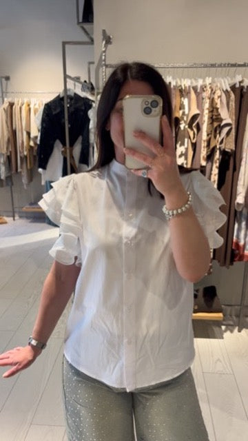 Camicia Rouches Susy Mix