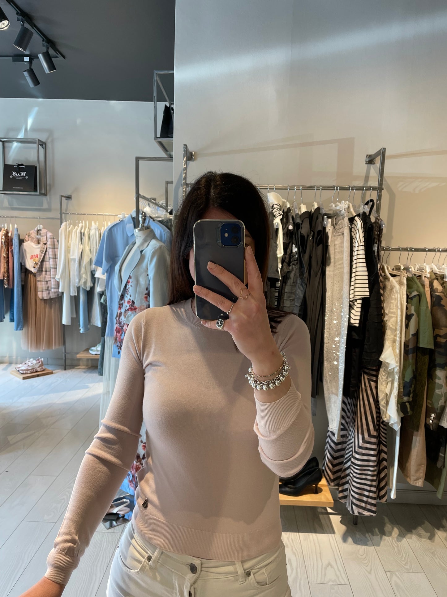Maglia cropped Dixie