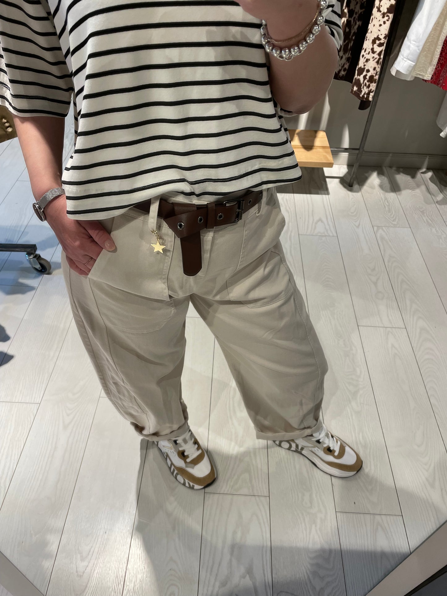 Pantalone boy-friend Susy Mix