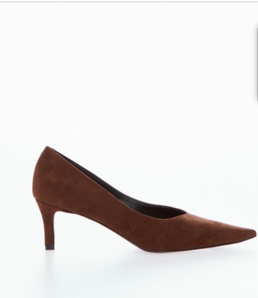 Décolleté camoscio Ovye’