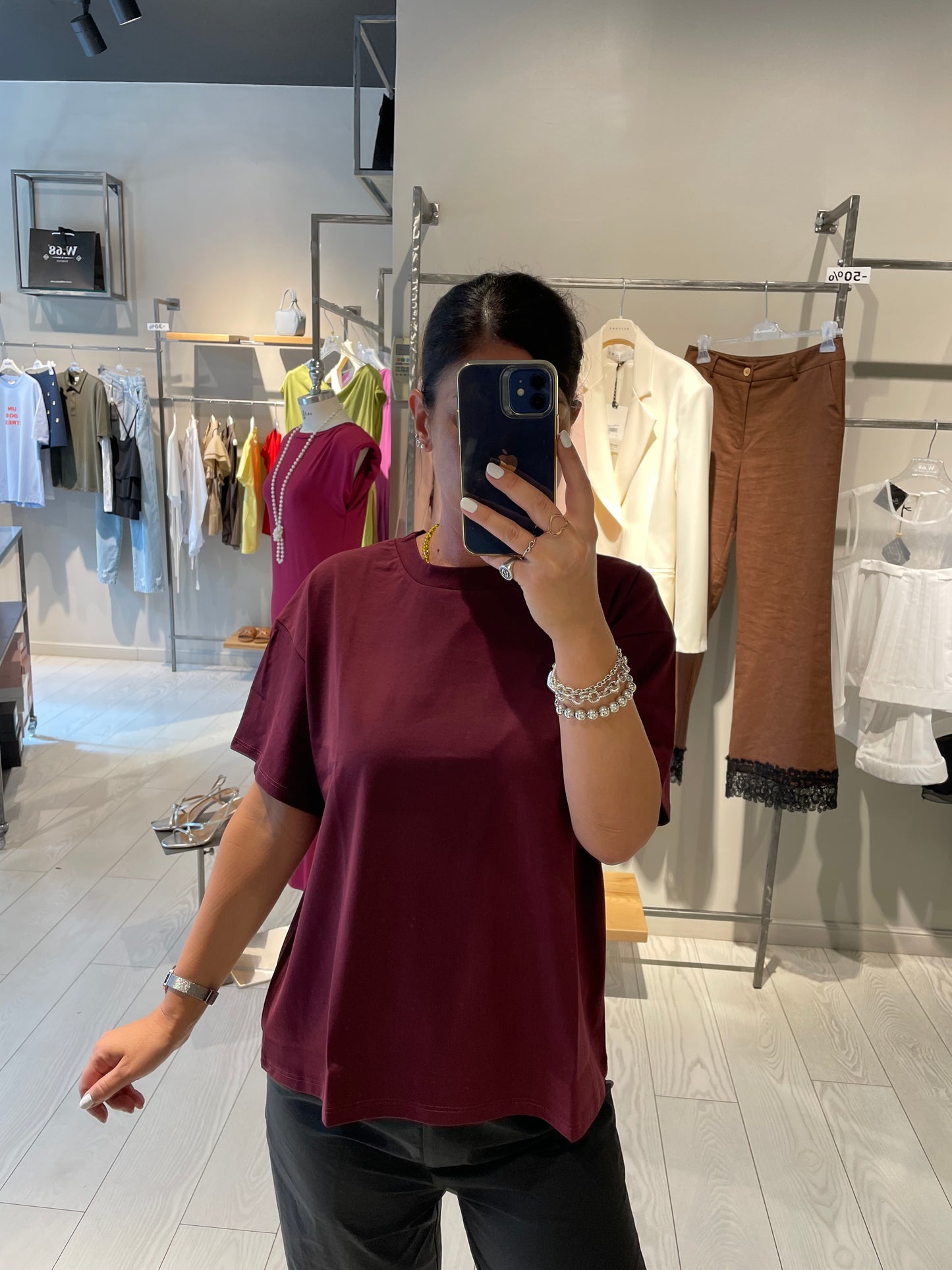 T-shirt over Susy Mix