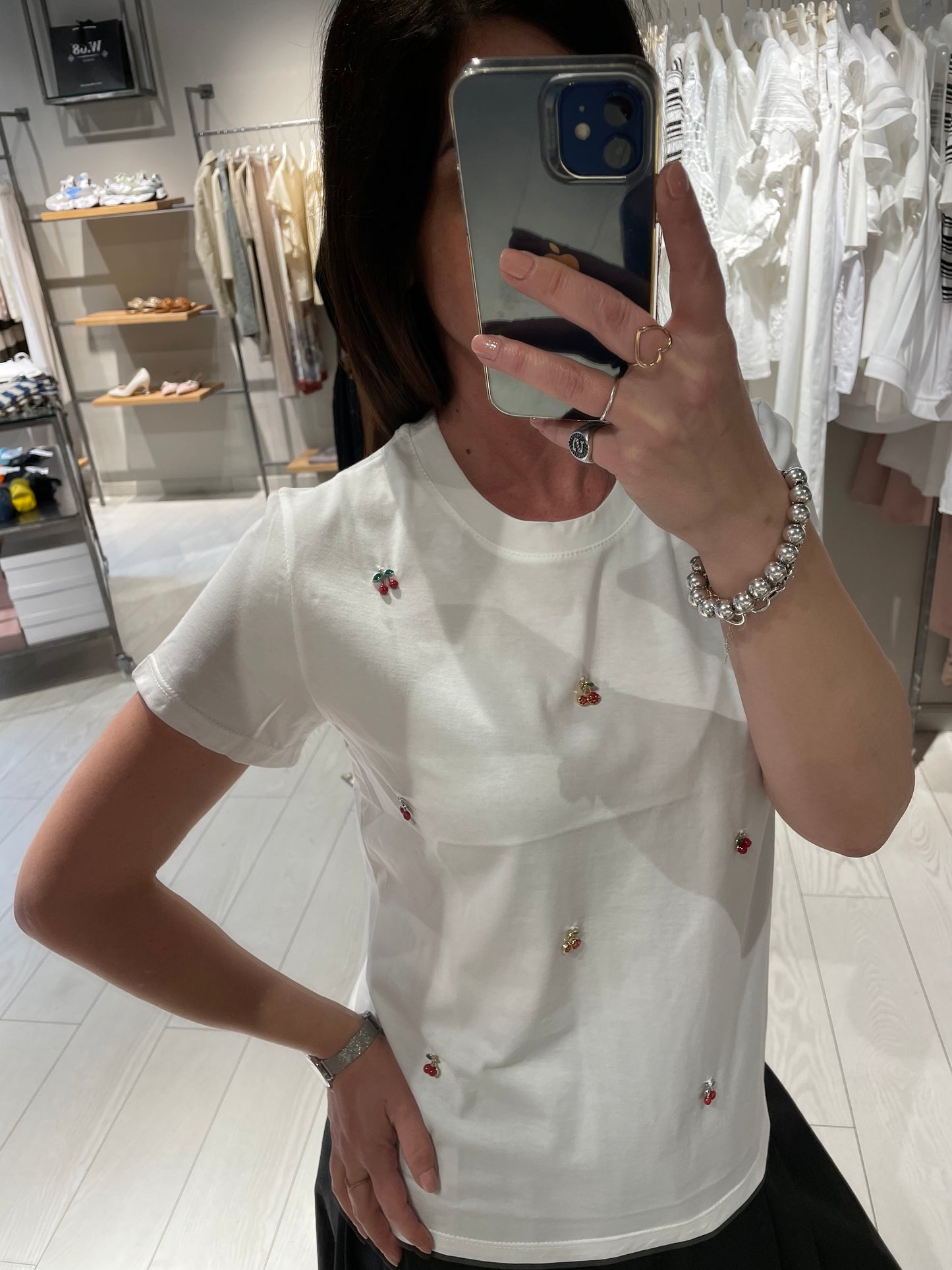 T-shirt ciliegie Susy Mix