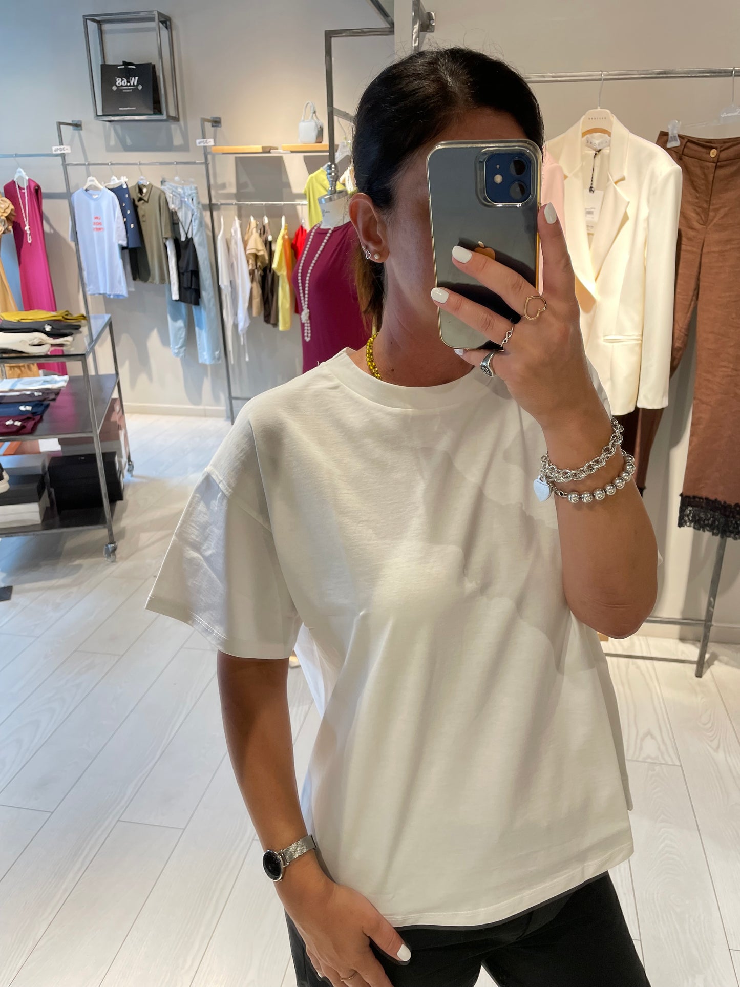 T-shirt over Susy Mix