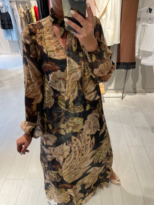 Abito lungo fantasia Dixie