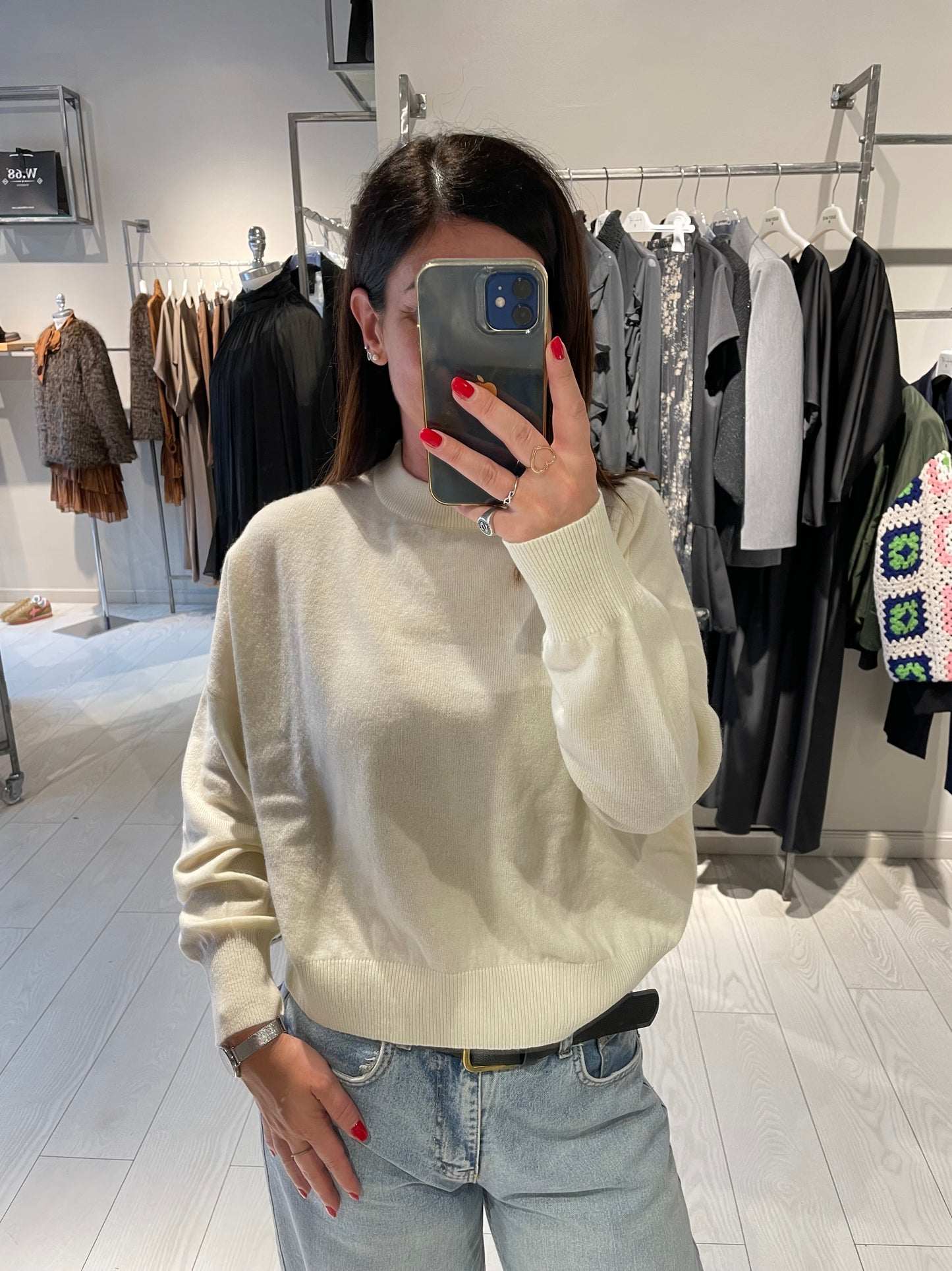 Girocollo scatola W68