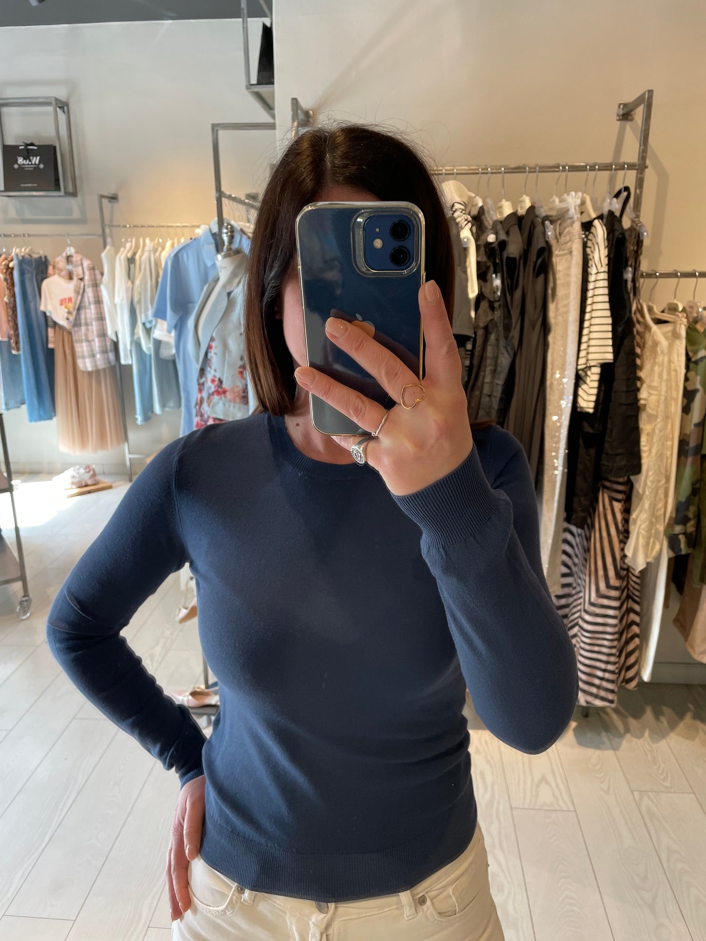 Maglia cropped Dixie