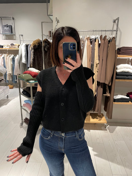 Gilet con manicotti Susy Mix