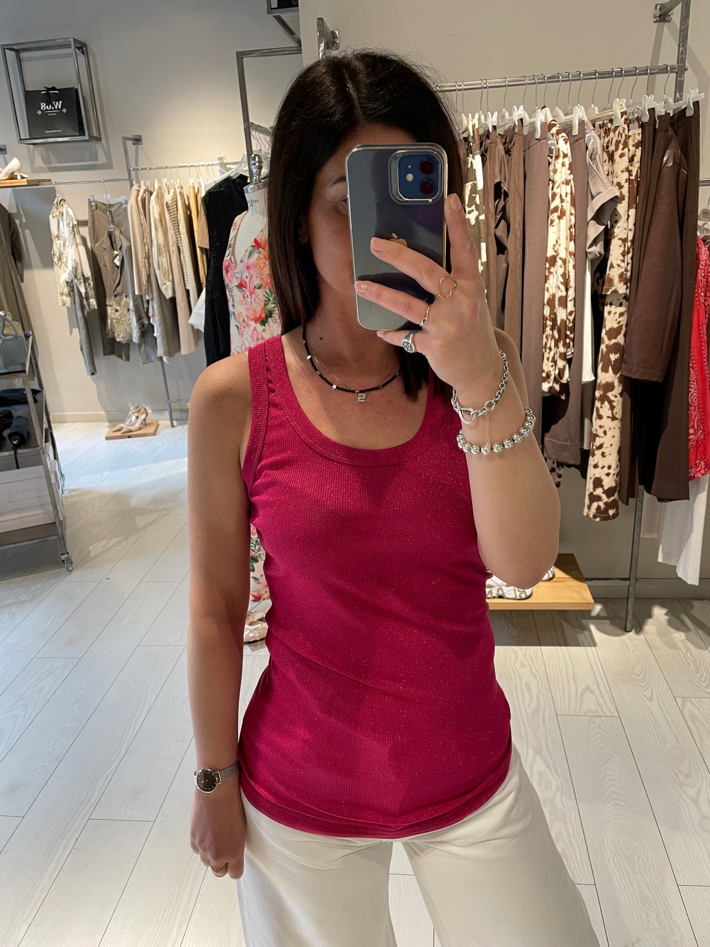 Canotta lurex Dixie
