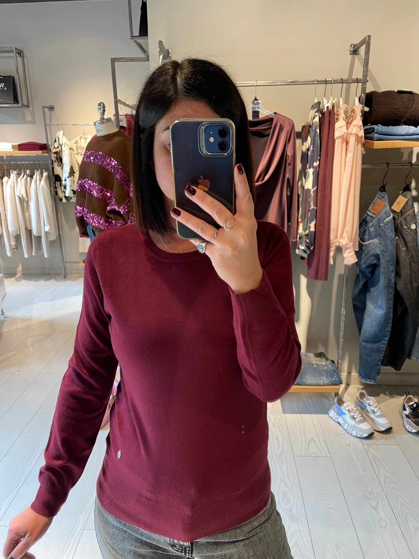 Maglia girocollo W68