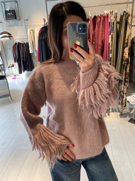 Maglia frange Philia Loft