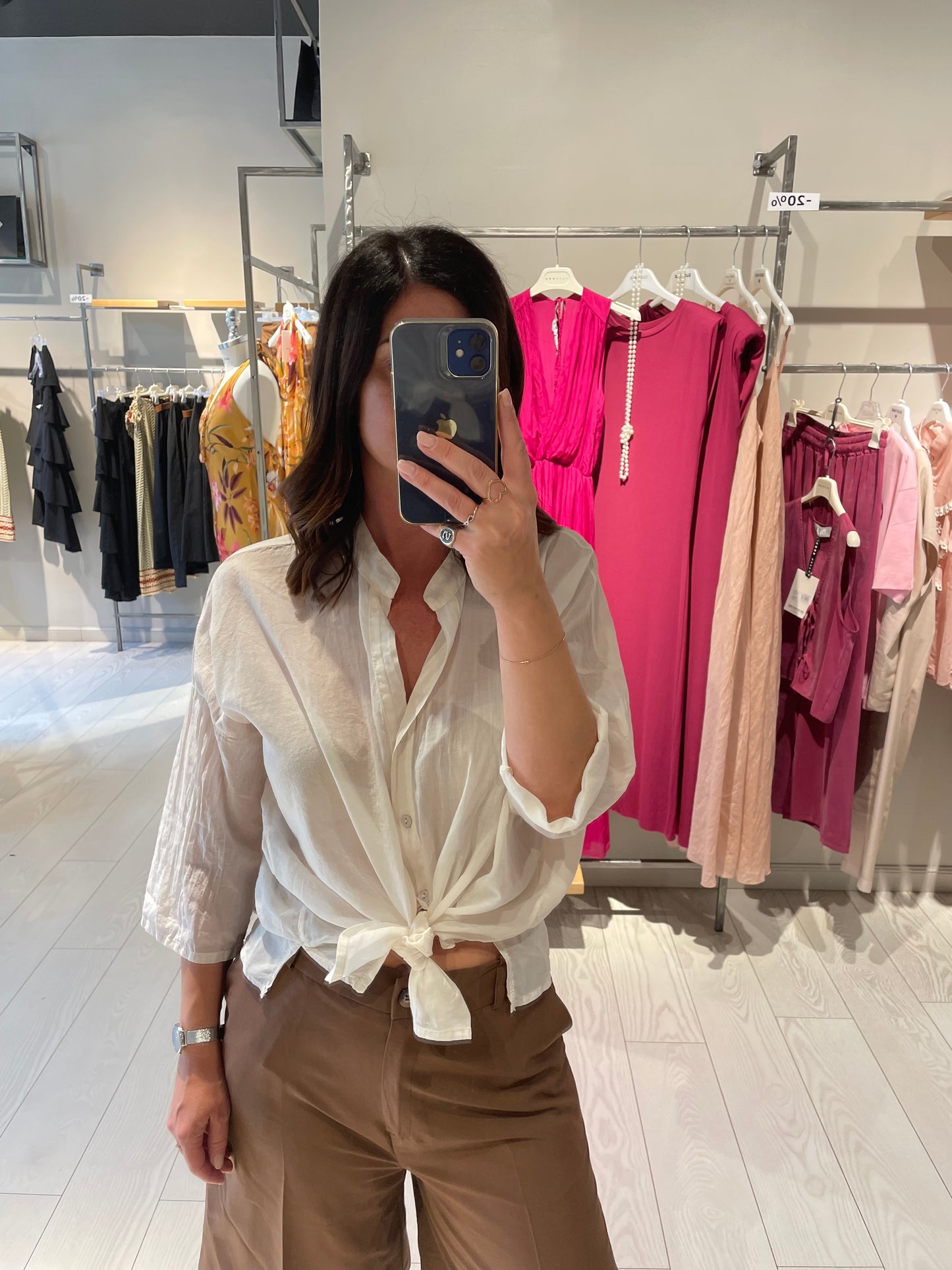 Camicia voile Have One