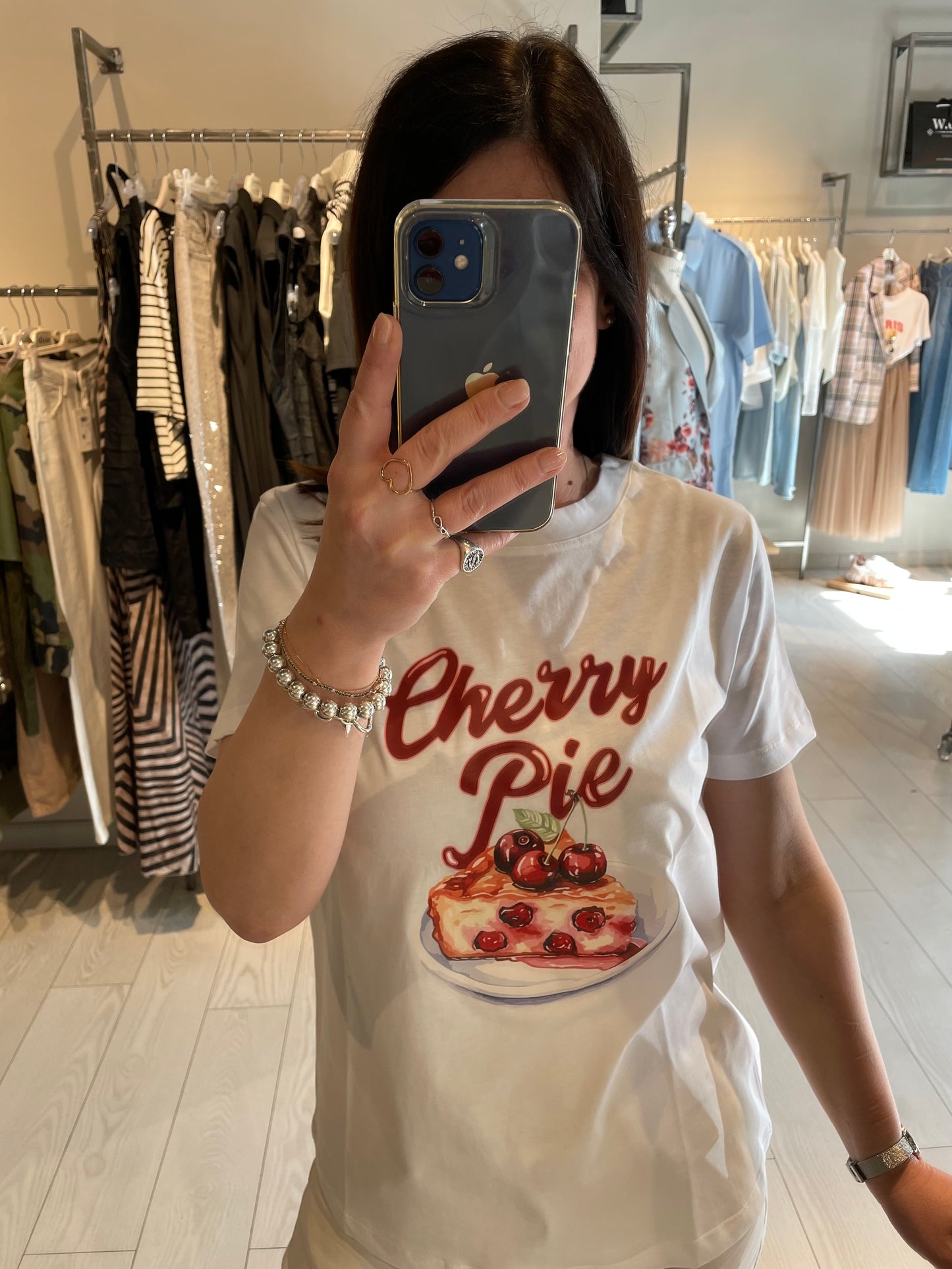 T-shirt cherry Dixie
