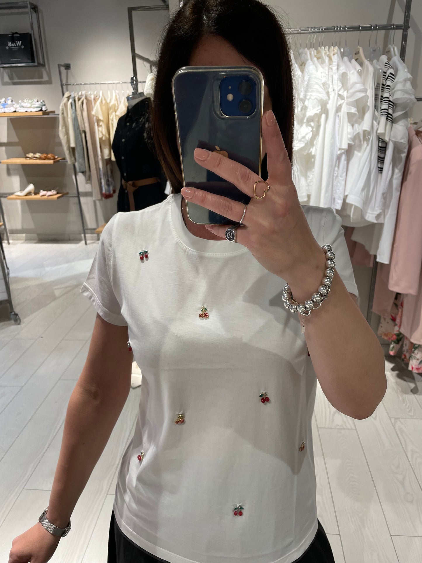 T-shirt ciliegie Susy Mix