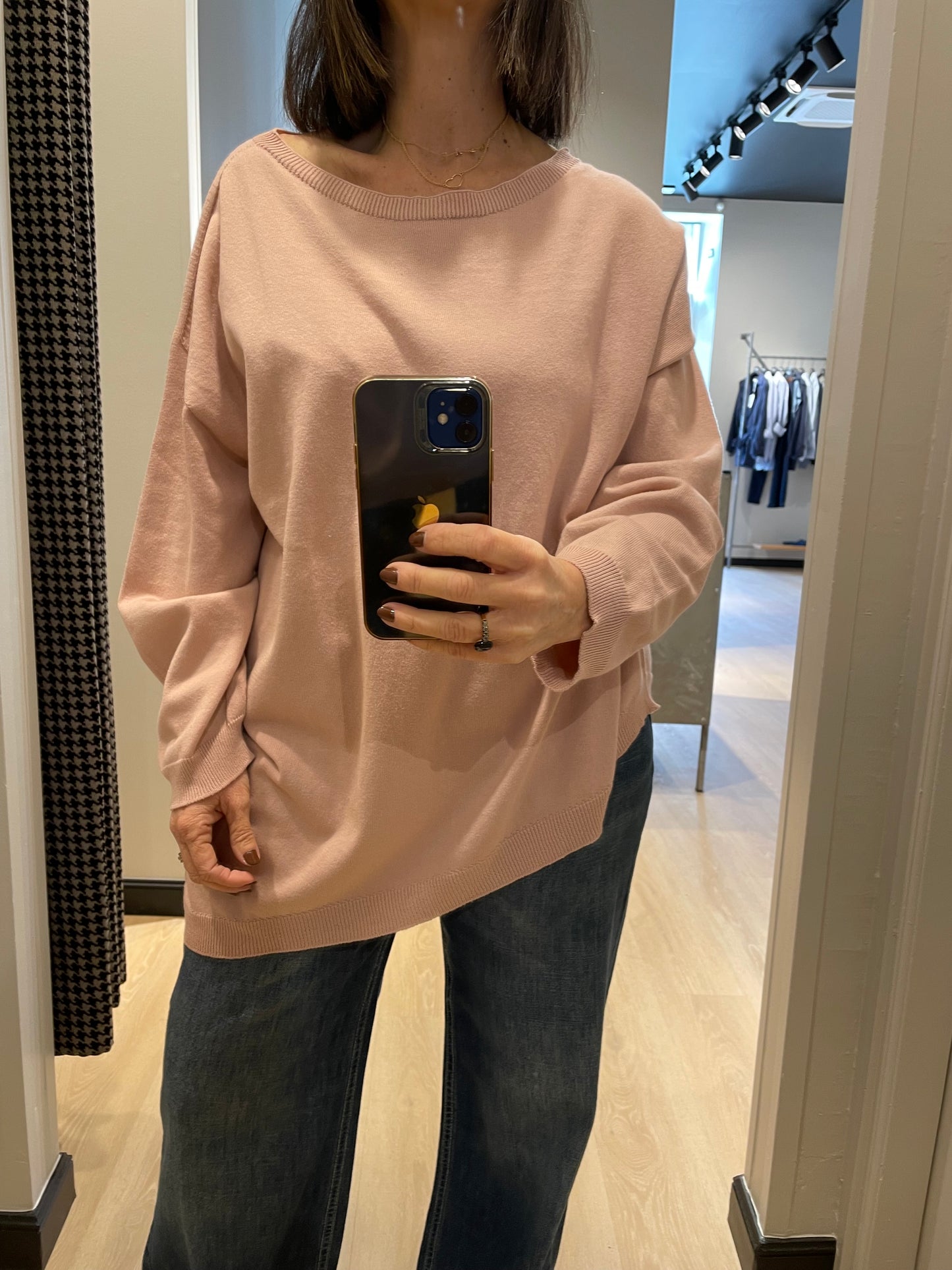 Maglia asimmetrica Susy Mix