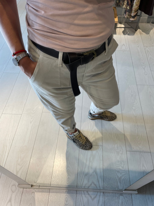 Pantalone con cintura Susy Mix