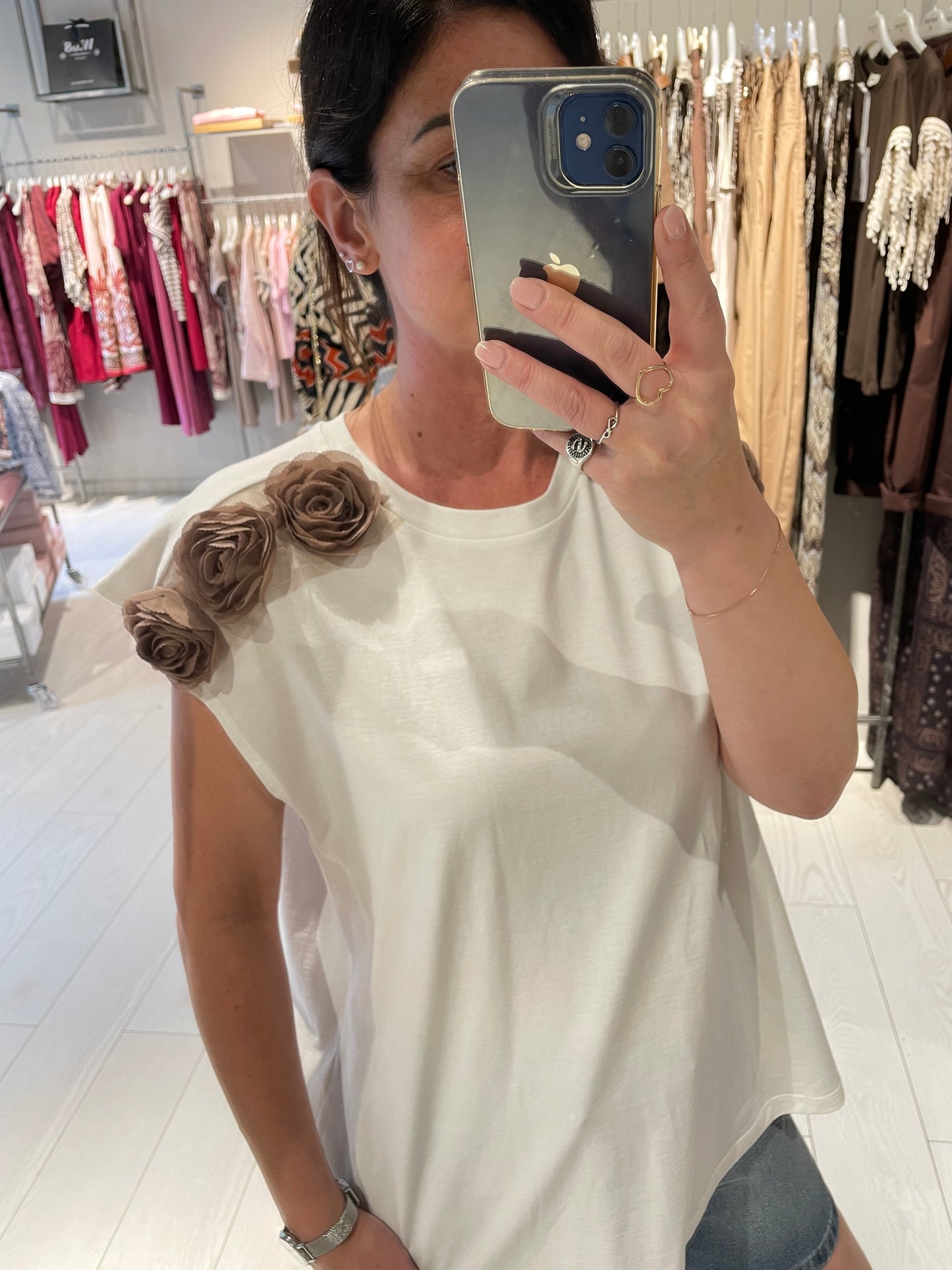 T-shirt rose Susy Mix