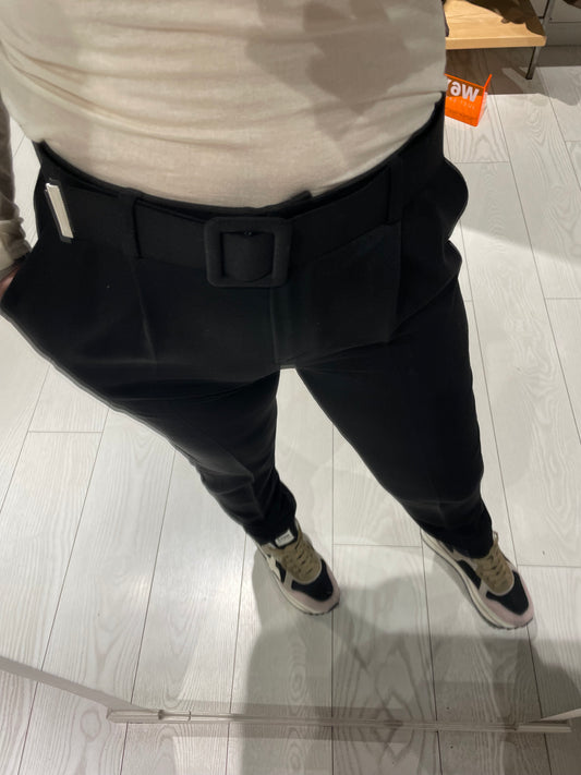 Pantalone con cintura Susy Mix